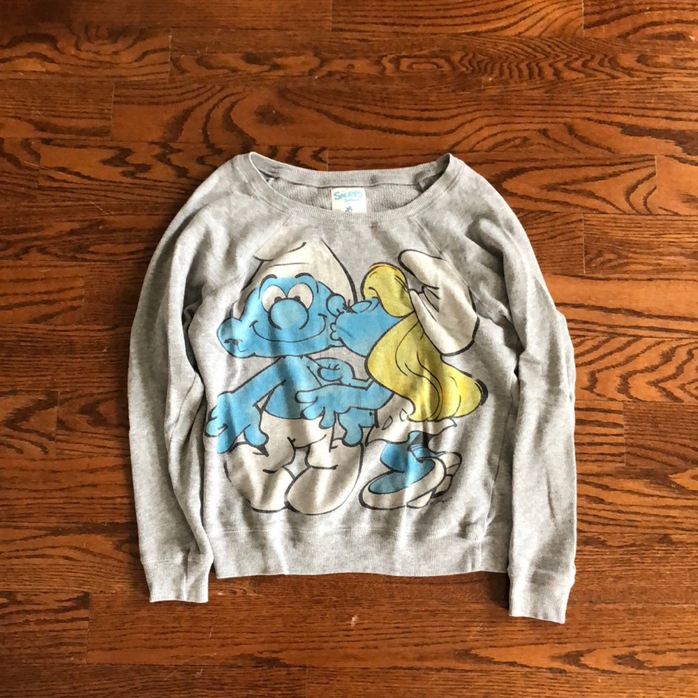 Smurf’s Crewneck